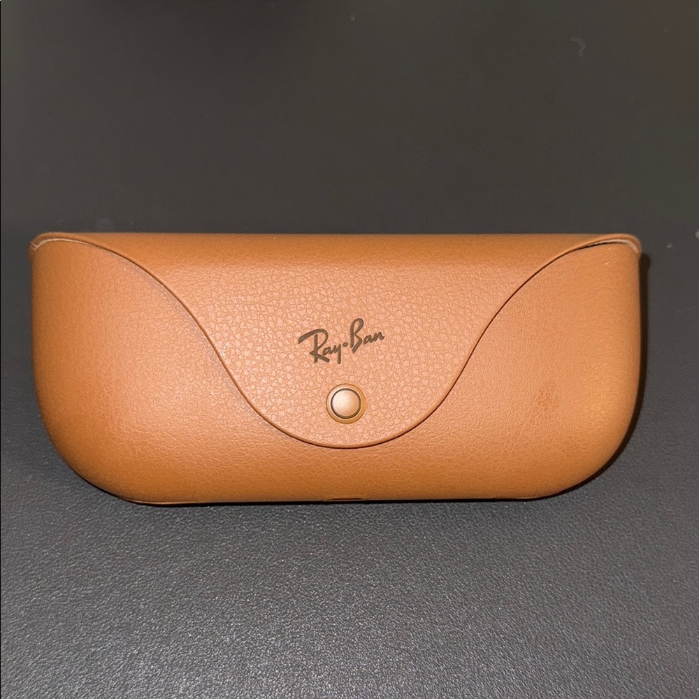 Ray-Ban Meta Brown Sunglasses with Charging Case